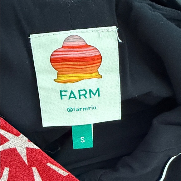 FARM Rio Colorful Patterned Long Sleeve Dress - Picture 5 of 6